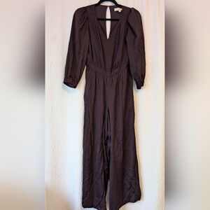 LOFT Deep Purple Dress